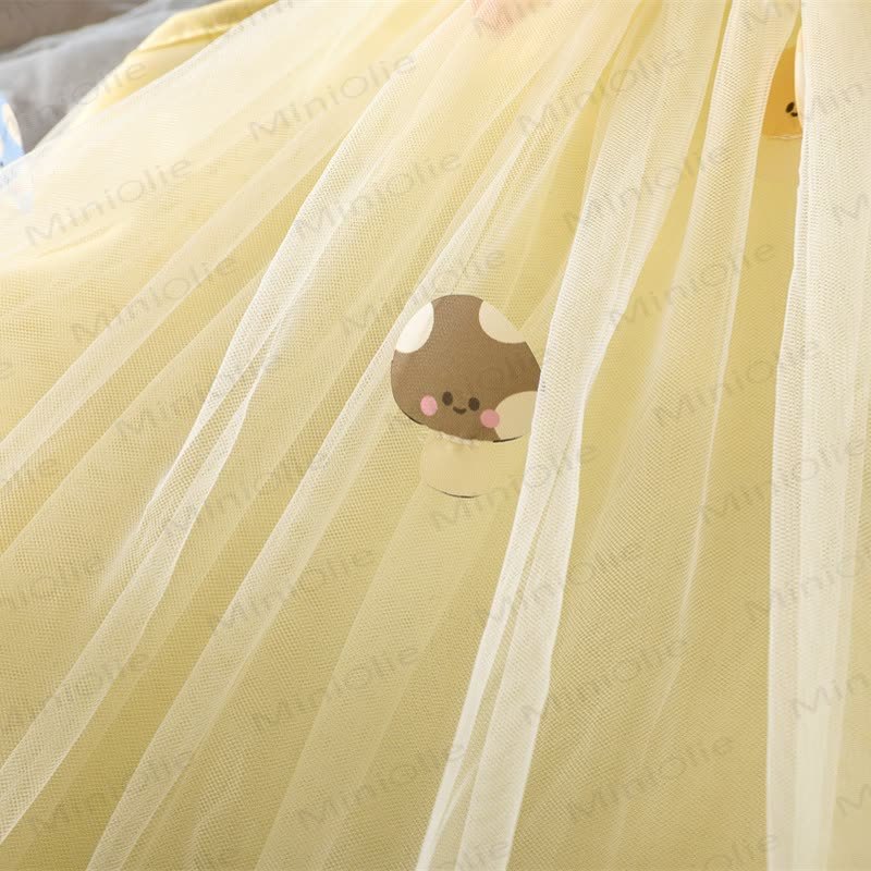 幼児用女の子用マッシュルームメッシュDress - image 5