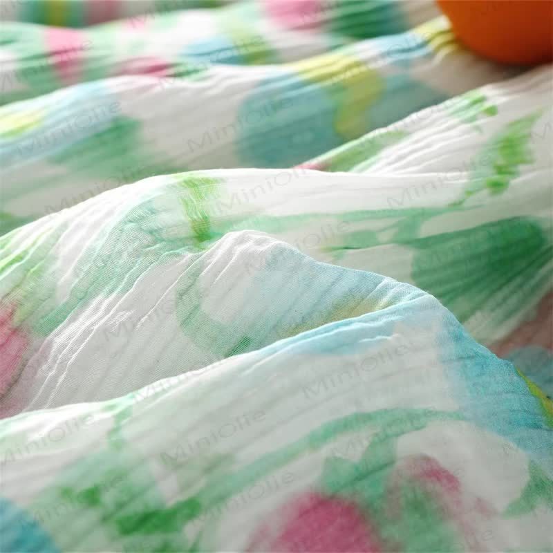 ベビー幼児用チューリップグリーンDress - image 5