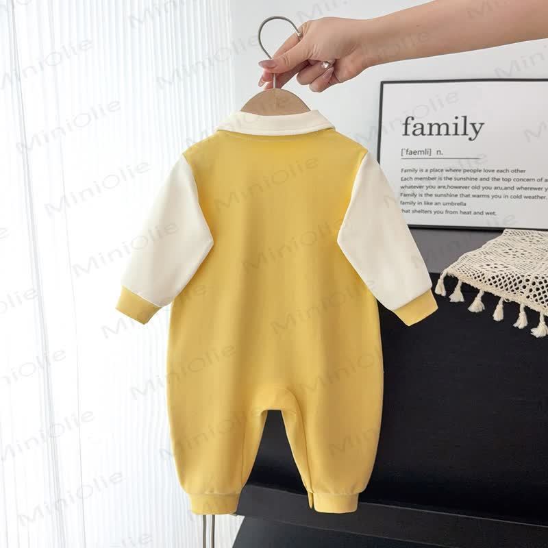 DUCK PARTYベビーフェイクロンパース 2枚セット - image 2