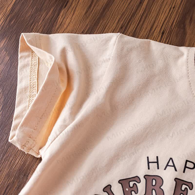 幼児用ダックTシャツとオーバーオールセット - image 11