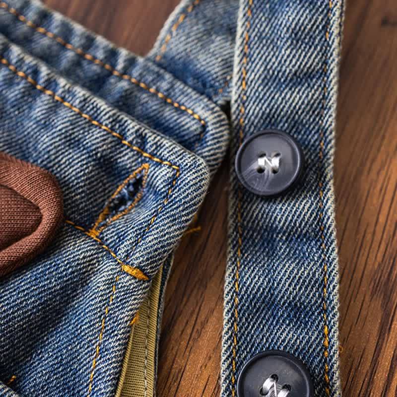 幼児用ダックTシャツとオーバーオールセット - image 16