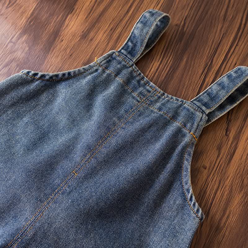 幼児用ダックTシャツとオーバーオールセット - image 15