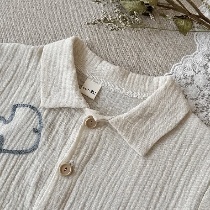 ベビーフィッシュシャツ＆ショーツ2点セット - image 5