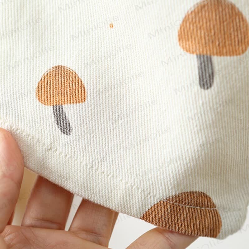 ベビー幼児用マッシュルームポケットオーバーオール - image 5