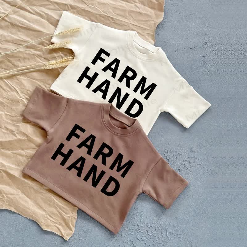 FARM HANDベビー サマー カジュアル Tシャツ - image 1
