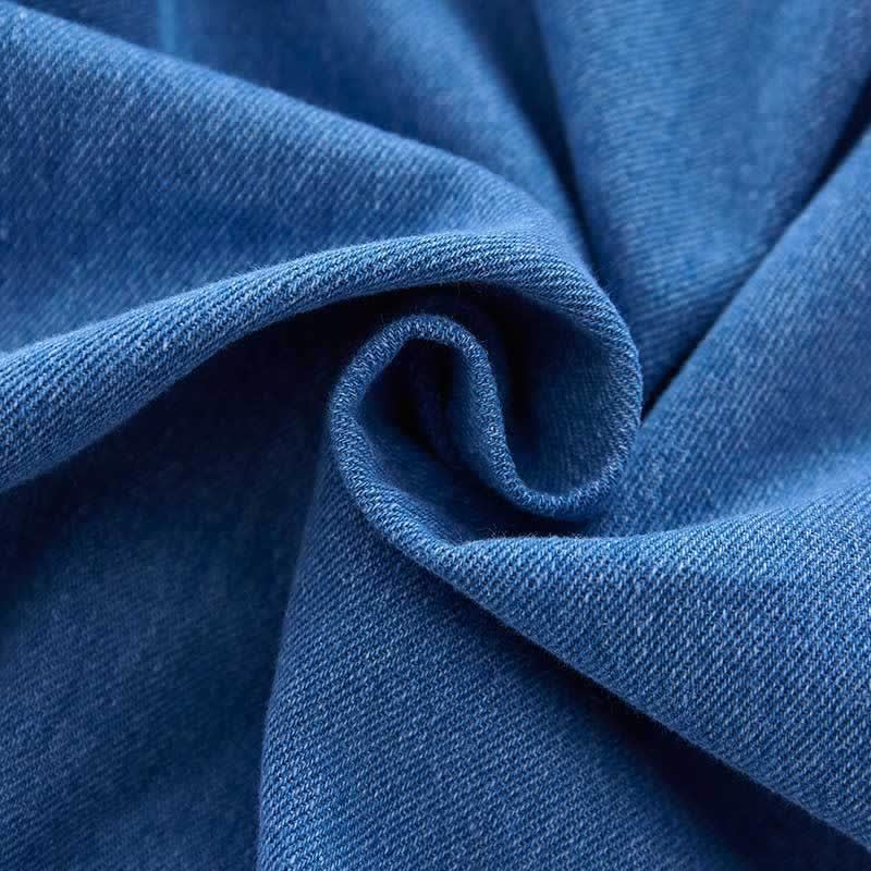 ベビー ノースリーブ ポケット デニム ロンパース - image 4