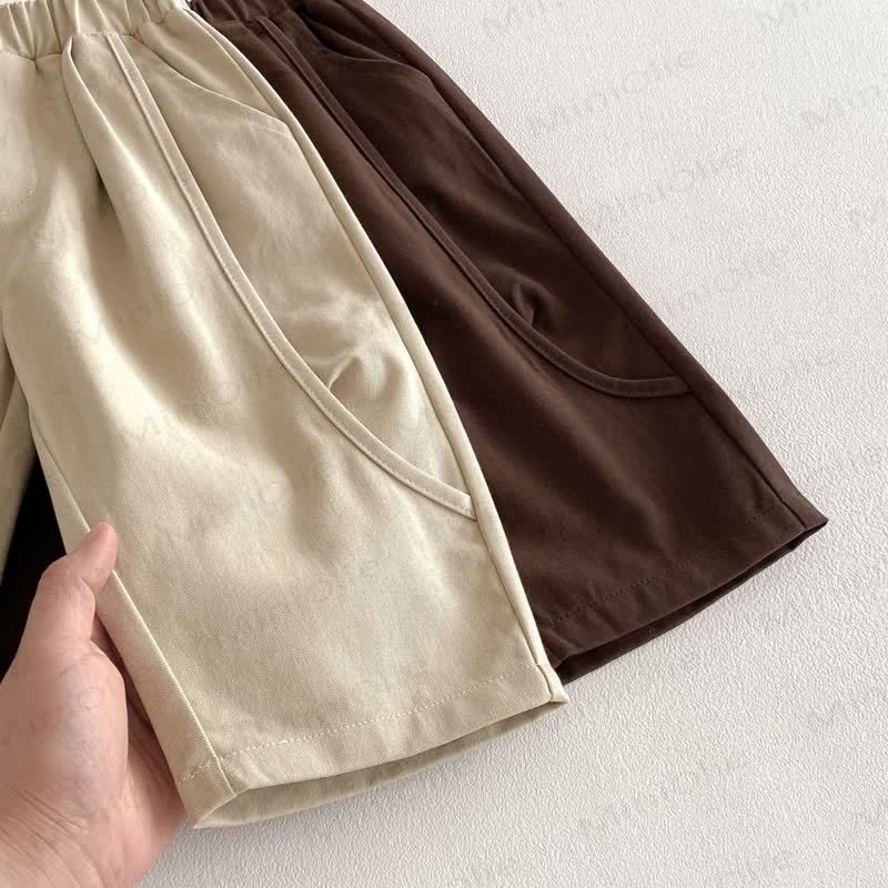 幼児用無地ルーズパンツ - image 3