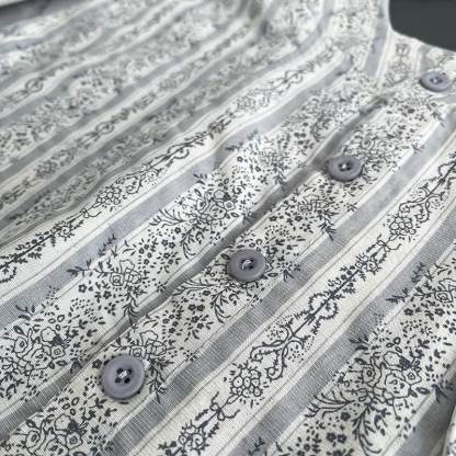 幼児用花柄シャツ＆パンツセット - image 6