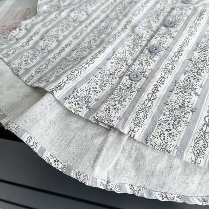 幼児用花柄シャツ＆パンツセット - image 7