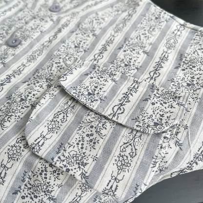 幼児用花柄シャツ＆パンツセット - image 5