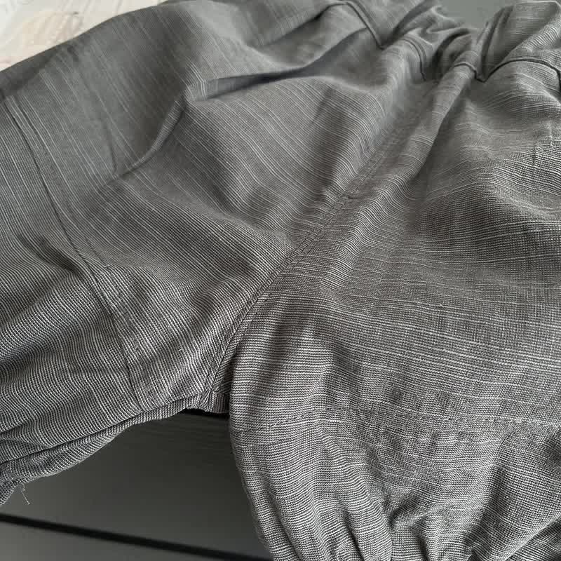 幼児用花柄シャツ＆パンツセット - image 9