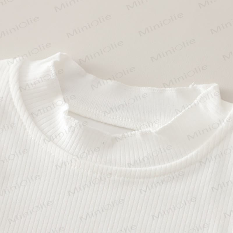 幼児用Tシャツ、カーディガン、パンツの3点セット - image 5