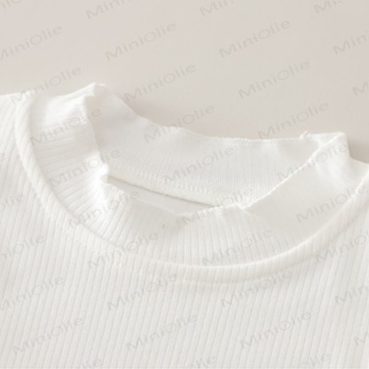 幼児用Tシャツ、カーディガン、パンツの3点セット - image 5