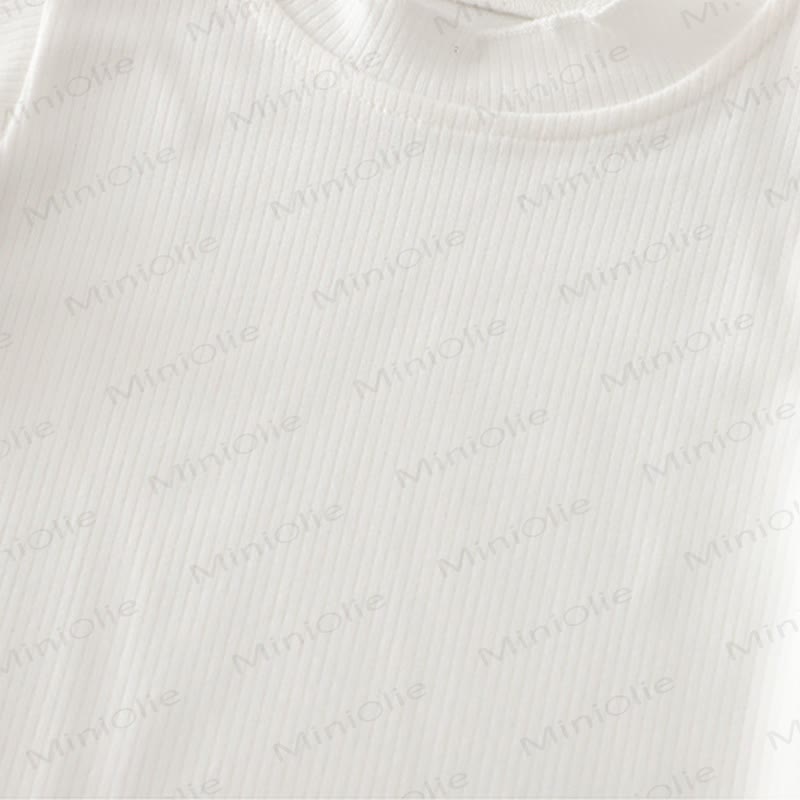 幼児用Tシャツ、カーディガン、パンツの3点セット - image 7