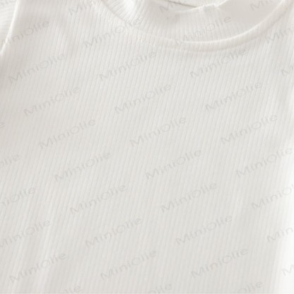 幼児用Tシャツ、カーディガン、パンツの3点セット - image 7