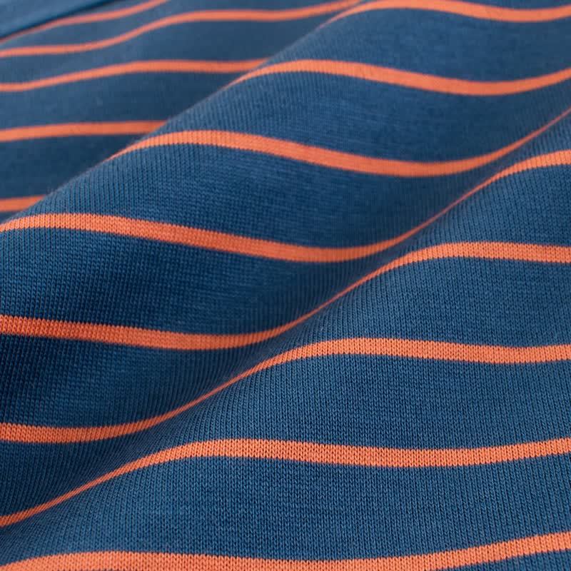 幼児用ストライプ柄クルーネックTシャツ - image 8