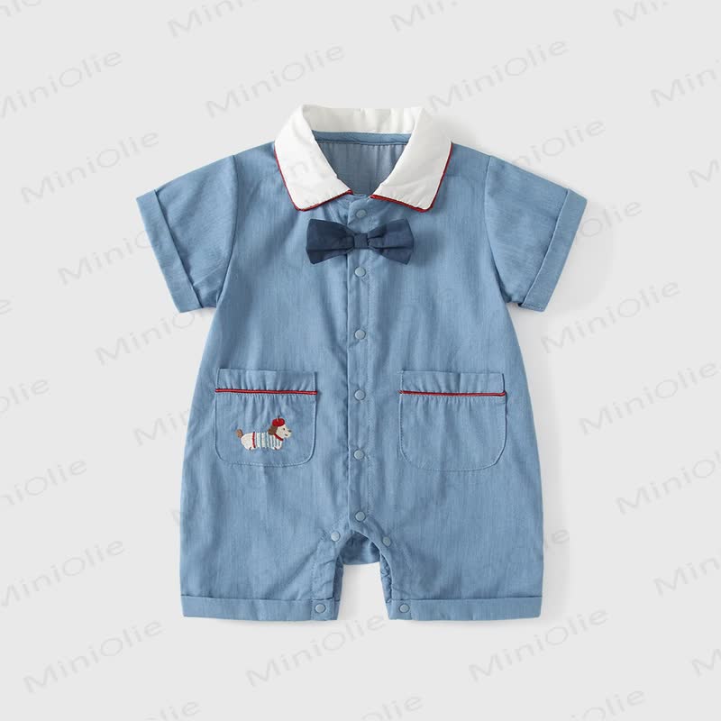 ベビーセーラーリボンロンパース - image 3