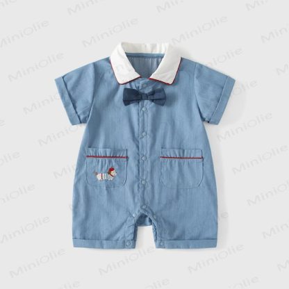 ベビーセーラーリボンロンパース - image 3