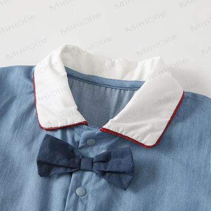 ベビーセーラーリボンロンパース - image 4