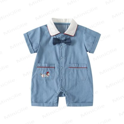 ベビーセーラーリボンロンパース - image 5