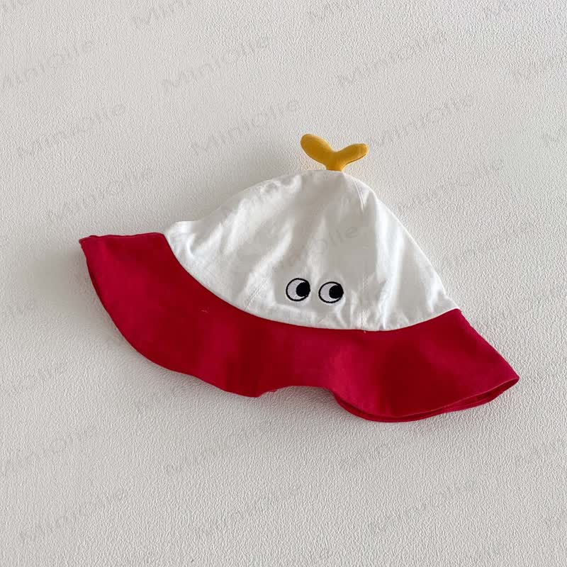 STAR OF THE SHOWのベビーロンパース（帽子付き） - image 6