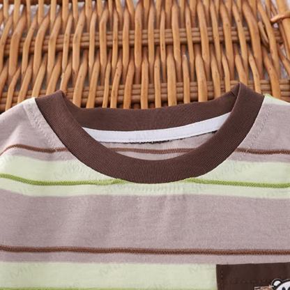 BEARの幼児用ストライプTシャツとショートパンツのセット - image 8