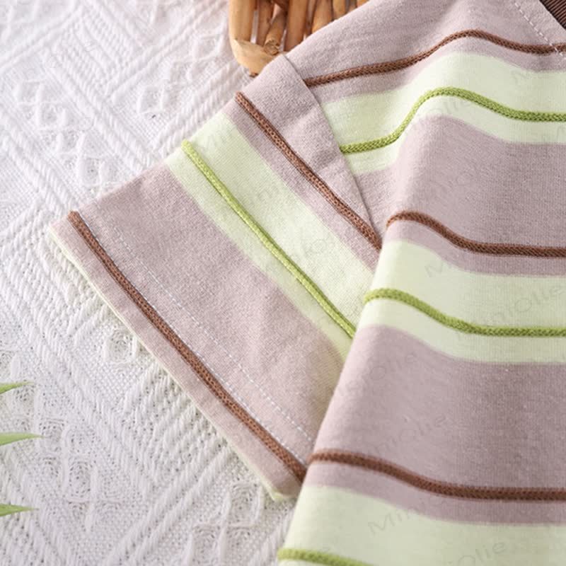 BEARの幼児用ストライプTシャツとショートパンツのセット - image 10