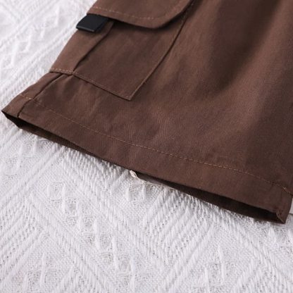 BEARの幼児用ストライプTシャツとショートパンツのセット - image 13