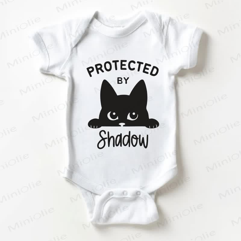 影にPROTECTEDベビー用ホワイトボディスーツ - 白 - 18～24ヶ月 - image 1