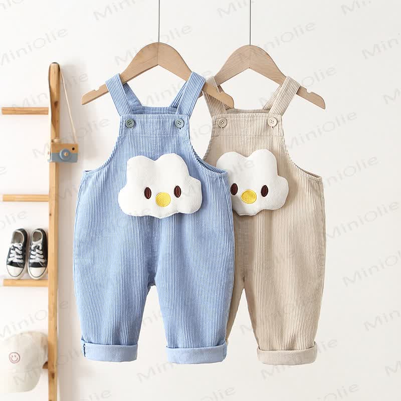 幼児用コーデュロイオーバーオール - image 1