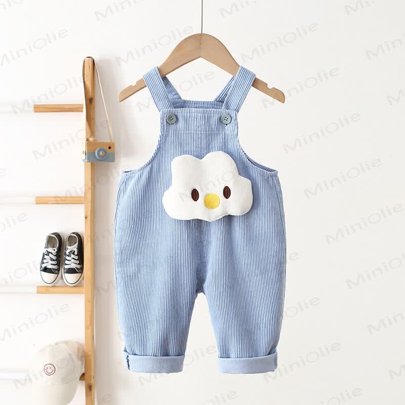 幼児用コーデュロイオーバーオール - 青 - 4～5歳 - image 2