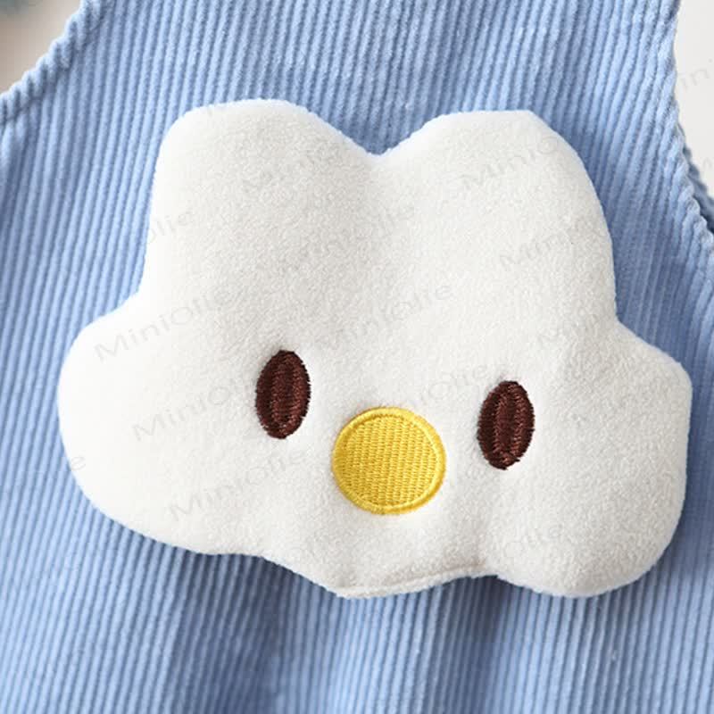 幼児用コーデュロイオーバーオール - image 4