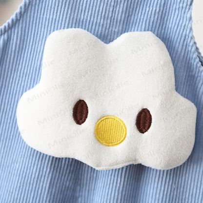 幼児用コーデュロイオーバーオール - image 4