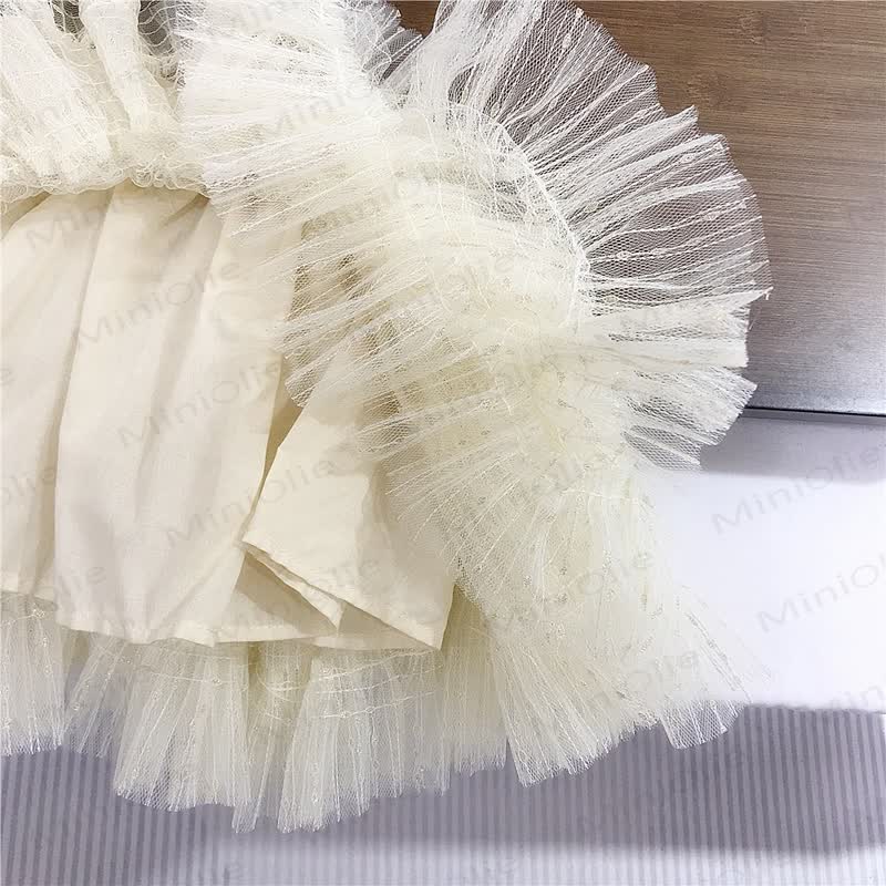 幼児用女の子用キャミソールまたはチュールスカートセット - image 5