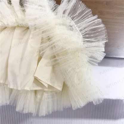 幼児用女の子用キャミソールまたはチュールスカートセット - image 5