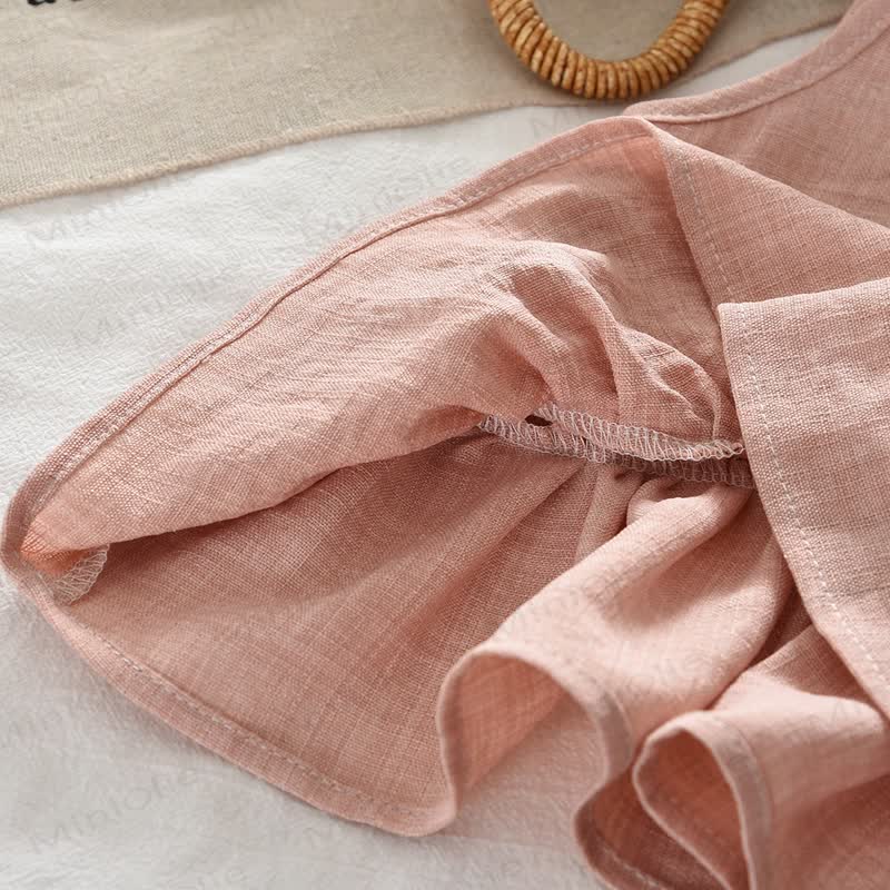 幼児用女の子向けピンクレースキャミソール＆パンツ2点セット - image 5