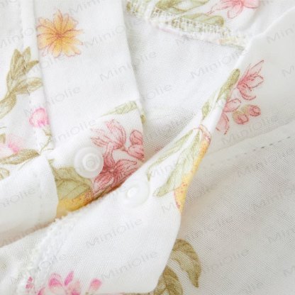 ベビーアニマルフラワーキモノロンパース - image 5