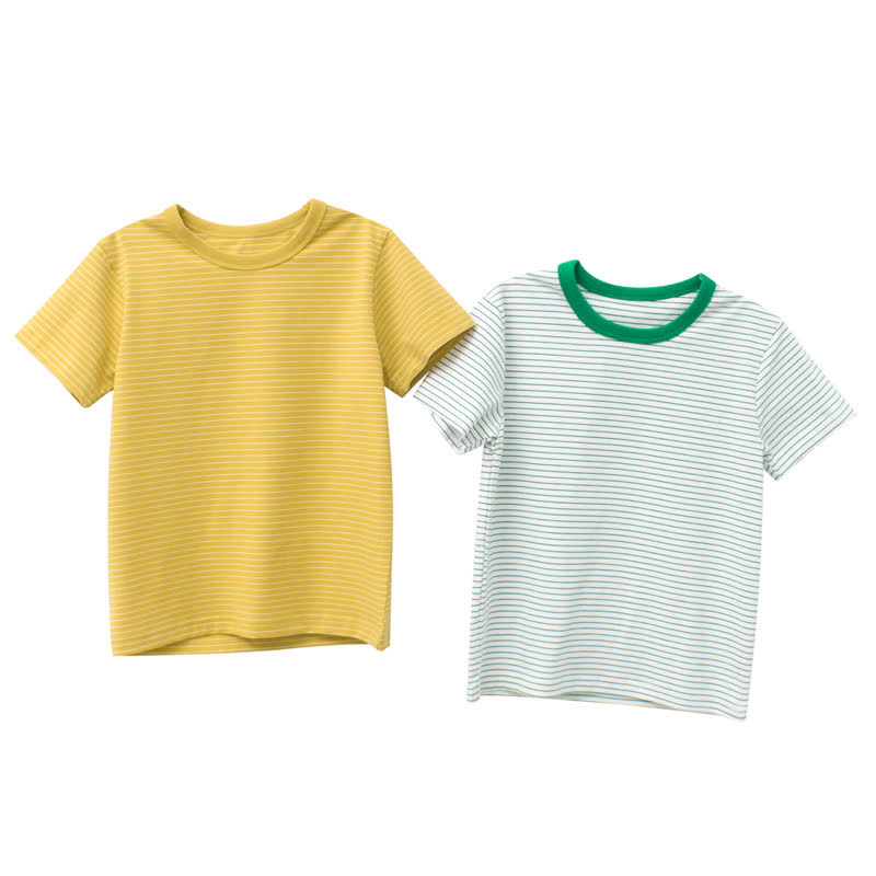 幼児用ストライプTシャツ - image 1