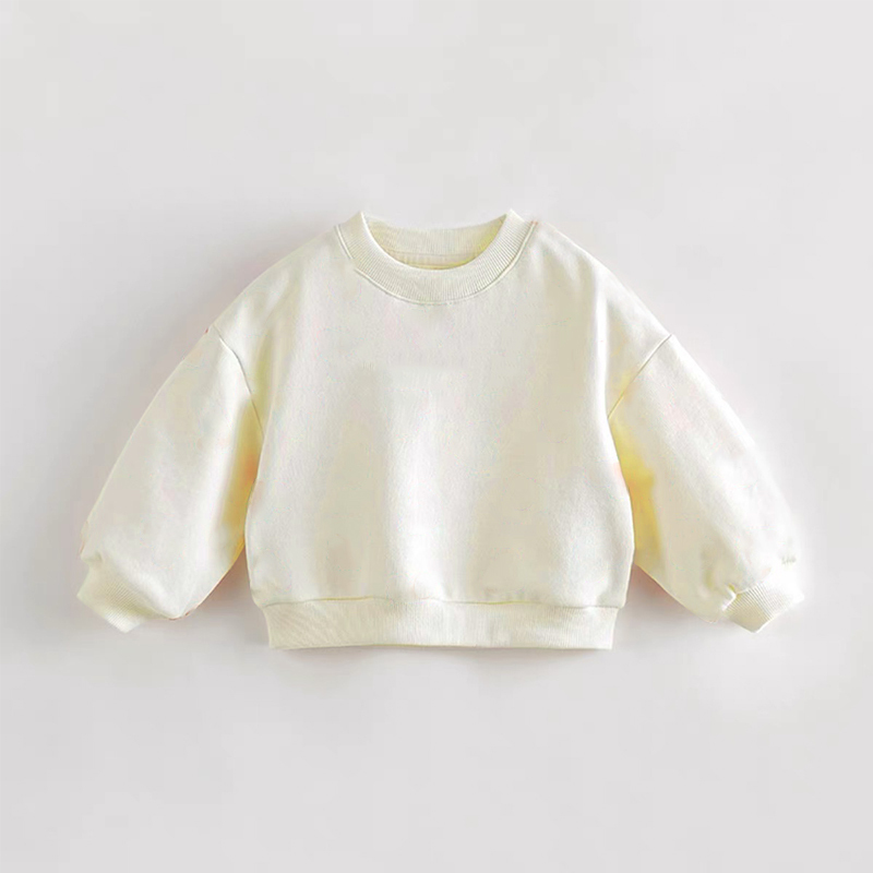 パーソナライズされたレトロ風車両名入りベビースウェットシャツ - クリーム - 3～5歳 - image 2