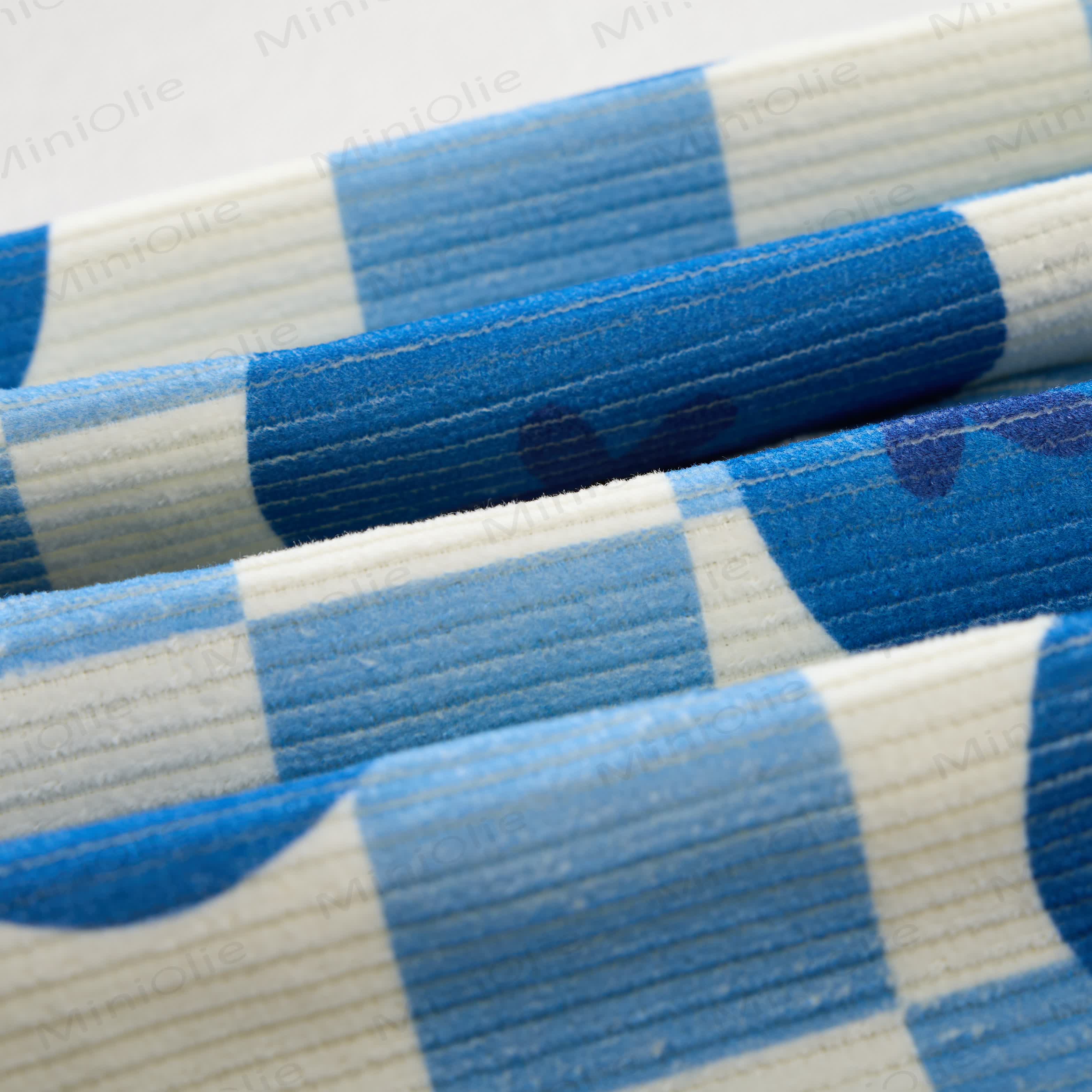 ベビー幼児用チェッカーボードブルーベリーコーデュロイパンツ - image 4