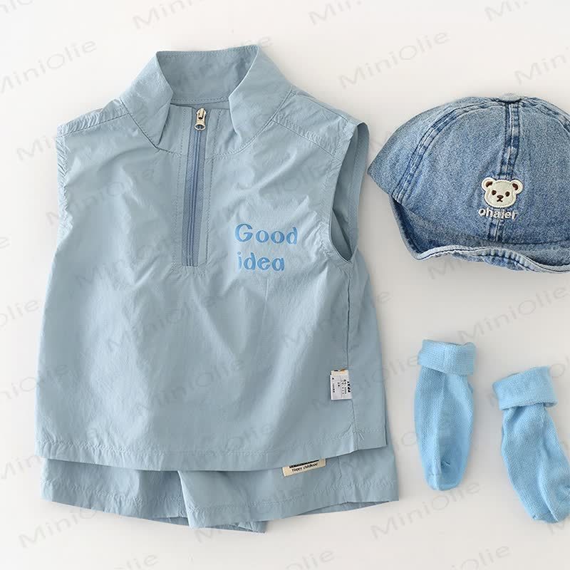 GOOD IDEA: Buchstabenprint のベビー服セット - image 2