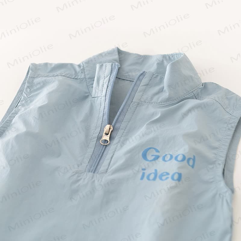 GOOD IDEA: Buchstabenprint のベビー服セット - image 3