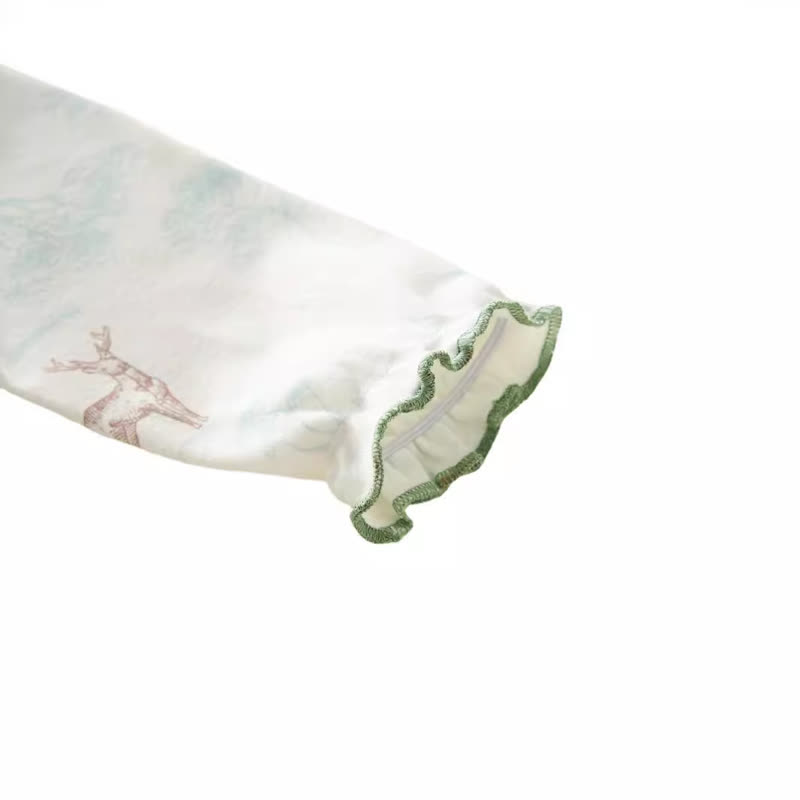 ベビーコテージコア ボタニカルロンパース - image 5