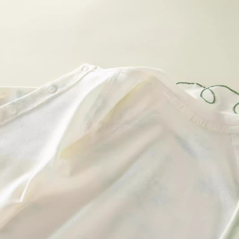 ベビーコテージコア ボタニカルロンパース - image 4