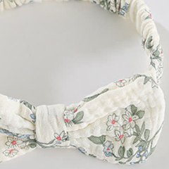 ベビー用花柄レーススクエアネックノースリーブロンパース - image 4