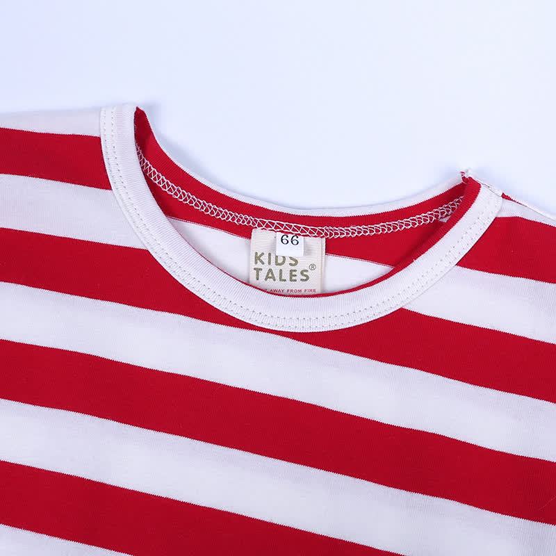 ベビー用サマーストライプロンパース - image 7