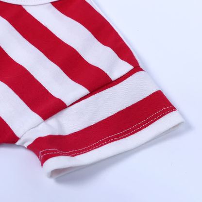 ベビー用サマーストライプロンパース - image 8