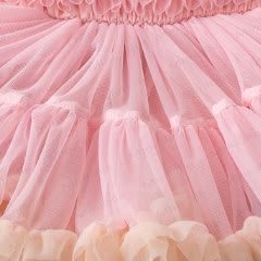 幼児用女の子レースプリンセスノースリーブふんわりDress - image 14