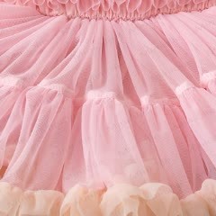 幼児用女の子レースプリンセスノースリーブふんわりDress - image 14