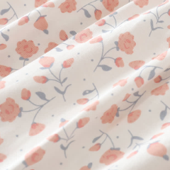 ベビー用ハイビスカス柄フリルロンパース - image 5